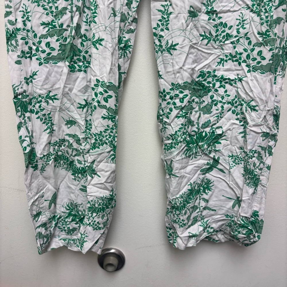 Piyama Maggie Pajama Set Vintage Olive Palm - Picture 7 of 16
